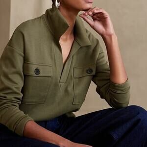 Banana Republic Women's Pocket Shirt Size S